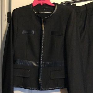 Beautiful black business suite